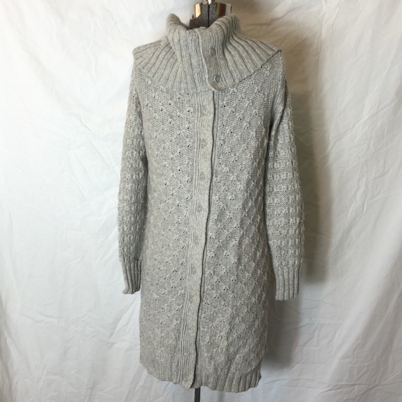 Sparrow 40% Wool Sweater Dress (4) - Picture 5 of 9